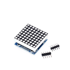 C12 MAX7219 dot <strong>matrix</strong> module microcontroller module display module finished goods - Product Image 1