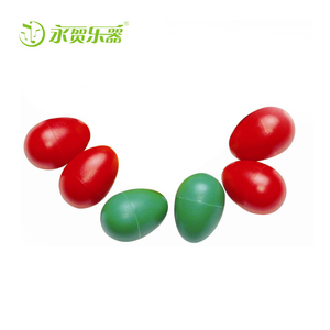 कस्टम लोगो रेत हथौड़ा अंडा प्रकार के बरतन बच्चे टक्कर उपकरणों और बच्चों ताल के लिए अंडे Maracas खिलौना अलग अलग रंग रेत हिला - Product Image 2