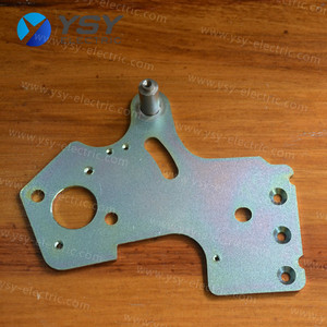 Elektronik ekipman için özelleştirilmiş bileşenlerin OEM levha Metal kesme parçaları - Product Image 2