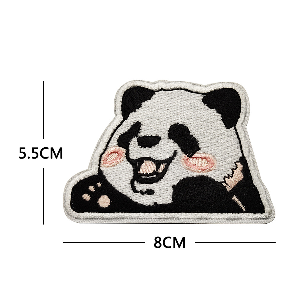 Cabeza de Panda de la cara rosada Lwt00068