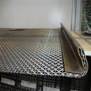 <strong>Automatic</strong> Vibrating Screen Crimped Wire Mesh Weaving <strong>Machine</strong> with PLC Core Components - Product Image 3