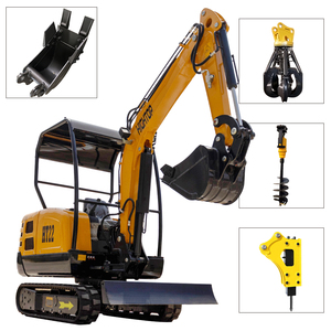 Powerful EPA/EURO 5 Engine Driven HT20 2 Ton Excavator Available - <strong>Compact</strong> yet Mighty - Product Image 3