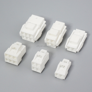 YL-2Y 2A 3A 3Y 2 * 2Y 2 * 3Y 2 * 2A 2 3A อะแดปเตอร์ยานยนต์2P ไนล่อนตัวเชื่อมต่อแกนคู่ระยะห่าง4.5 2S ล็อคแผ่นทองเหลืองติดต่อ - Product Image 5