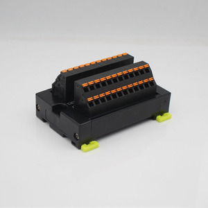<strong>1</strong> in multi-out multi-<strong>input</strong> multi-<strong>output</strong> channel common end power <strong>splitter</strong> save wiring terminal spring-type interface