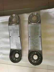 Professioneller kundenspezifischer schneller Prototypenbau-Service für Roboterteile Edelstahlmodell CNC Kunststoff Prototyp Schalenmodell für Roboter - Product Image 3