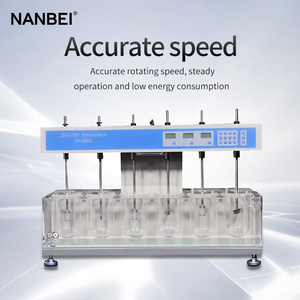 Apparecchiature per test medici per test di dissoluzione compresse da laboratorio - Product Image 5