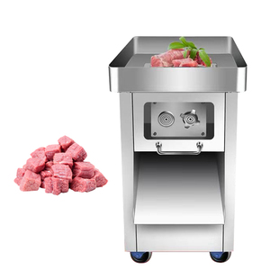 肉片牛肉鸡肉切块加工机械牛排切肉机熟肉切片机 - Product Image 6