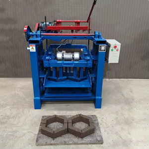 Beton Zement Block Maker Maschine Automatische Betonblock herstellungs maschine China Clay Brick Making Machine - Product Image 6