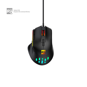 OEMシニア10Dプログラミング有線LEDライトRGBゲーミングコンピューターマウス - Product Image 4