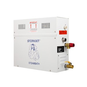Design moderno da 3kw a 18kw in acciaio inox per Sauna generatore di vapore pannello controllato da <span class=keywords><strong>Computer</strong></span> per bagno turco o Sauna