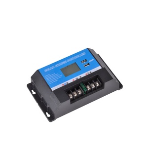 JYINS 12 В/24 В/48 В контроллер солнечного заряда 20A/30A/50A/60A PWM ЖК-MPPT - Product Image 1