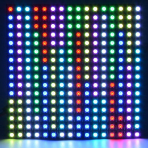 Оптовая Продажа с фабрики, гибкая Пиксельная панель RGB DIY, программируемый экран WS2812B 5V/DC светодиодная матрица - Product Image 2