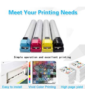 CLT-804L Premium Toner kartuş tedarikçisi Samsung CLP-680 680DW CLX-6260FD CLT-804S yazıcı Toner kartuşları için uyumlu - Product Image 6