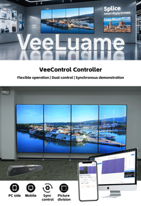 Veeluame trong nhà nối lớn đa màn hình trình bày hệ thống thông minh hội nghị hiển thị quảng cáo tính năng LCD hiển thị - Product Image 5