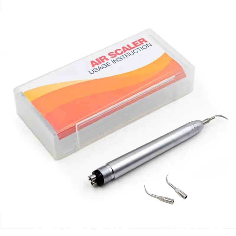 Hot Selling High Quality 2 or 4 Holes Dental Medical Air Scaler With 3 Tips Foshan factory