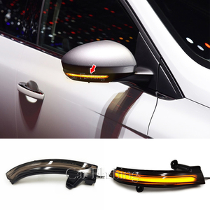 Dinamik flaşör LED Renault Megane 4 IV tılsım Clio 5 V dönüş sinyal ışığı yan ayna gösterge lambası - Product Image 1