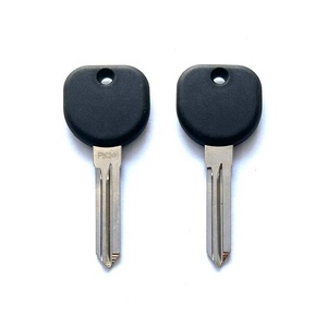 Içinde Transponder çip anahtar orijinal çip ve c-adillac araba anahtarı için ID 48 çip B106 bıçak ile anahtar enjekte - Product Image 1