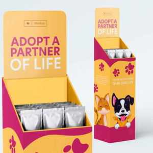 Scaffali della vetrina per il supporto di approvvigionamento del negozio al dettaglio per l'esposizione dell'alimento - Product Image 3