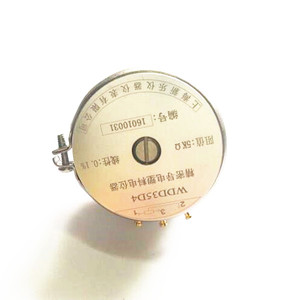 1K 2K 5K 10K Wdd35d4 10k导电塑料精密电位计0.1% 角位移传感器 - Product Image 4