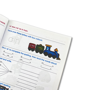 Özel baskılı öğrenci okul yumuşak kapak ders kitabı Softcover alıştırma kitapları ciltsiz kitap baskı hizmeti okullar için - Product Image 6