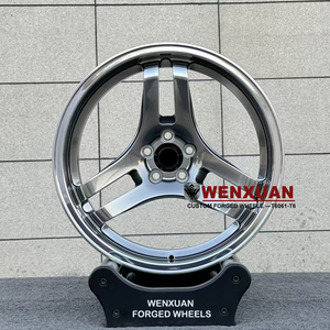 Özel dövme tekerlekler 1718 inç 5x112 5x120 <span class=keywords><strong>Jdm</strong></span> 5x114.3 5x100 Ver2 yarış tekerlekleri elmas gümüş öğütülmüş dudak <span class=keywords><strong>EVO</strong></span> STI Subaru Subaru için