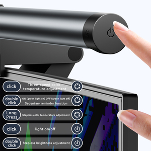 Monitör ekranı ışık çubuğu dizüstü asılı ışık oyun için dokunmatik kontrol bilgisayar monitörü lamba uzaktan kumanda ile çalışmak - Product Image 5