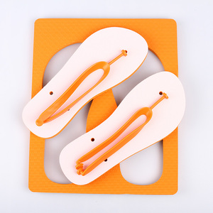 Tùy chỉnh cá nhân truyền nhiệt in ấn bãi biển dép trống thăng hoa <span class=keywords><strong>Flip</strong></span> <span class=keywords><strong>Flops</strong></span> - Product Image 6