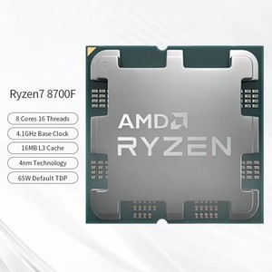 Für Ryzen 7 8700F Neuer R7 8700F 8 Kerne 16 Threads 5GHz Desktop-Computer prozessor mit AM5-Sockel-CPU - Product Image 3