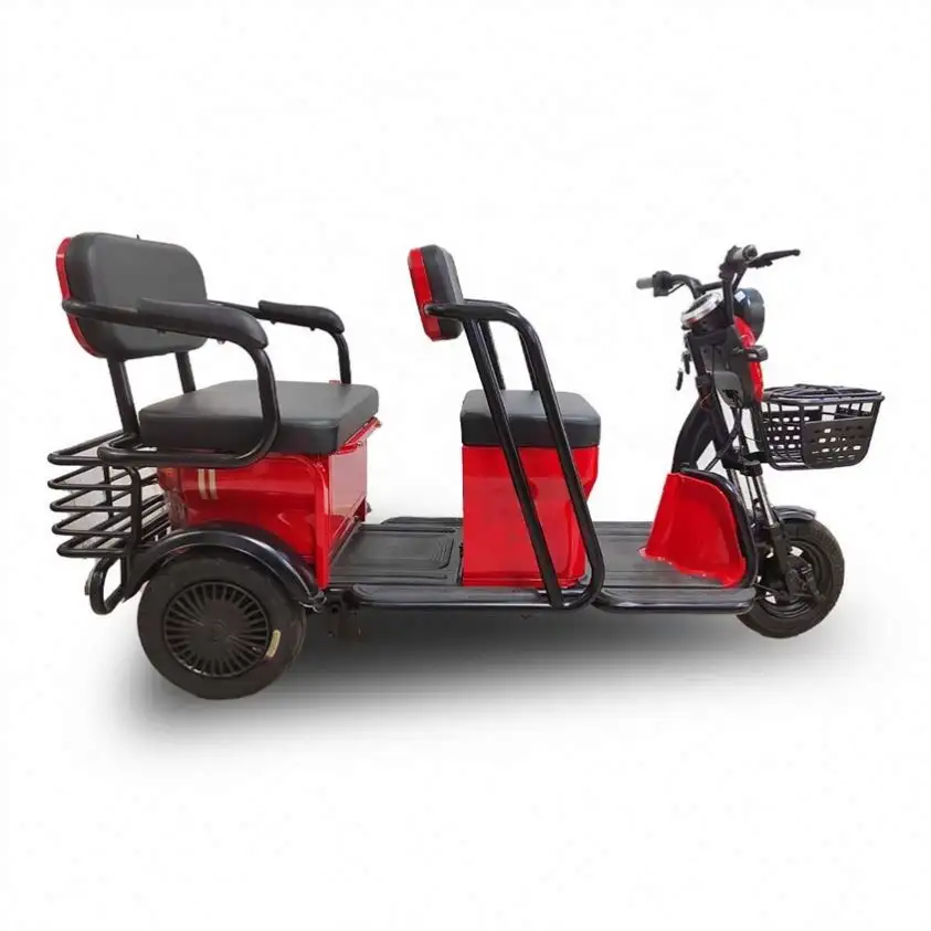 China Top Quality Electrophoretic Baking Paint Three-Wheeler 45Km/H Electric Car With New Design