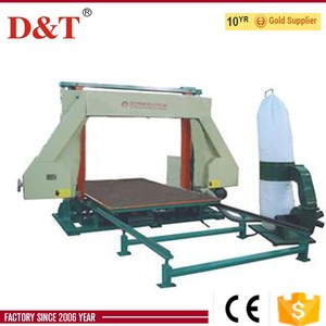 Factory Sale Mesh-belted Horizontal <strong>Foam</strong> Cutting Machine with Vacuum