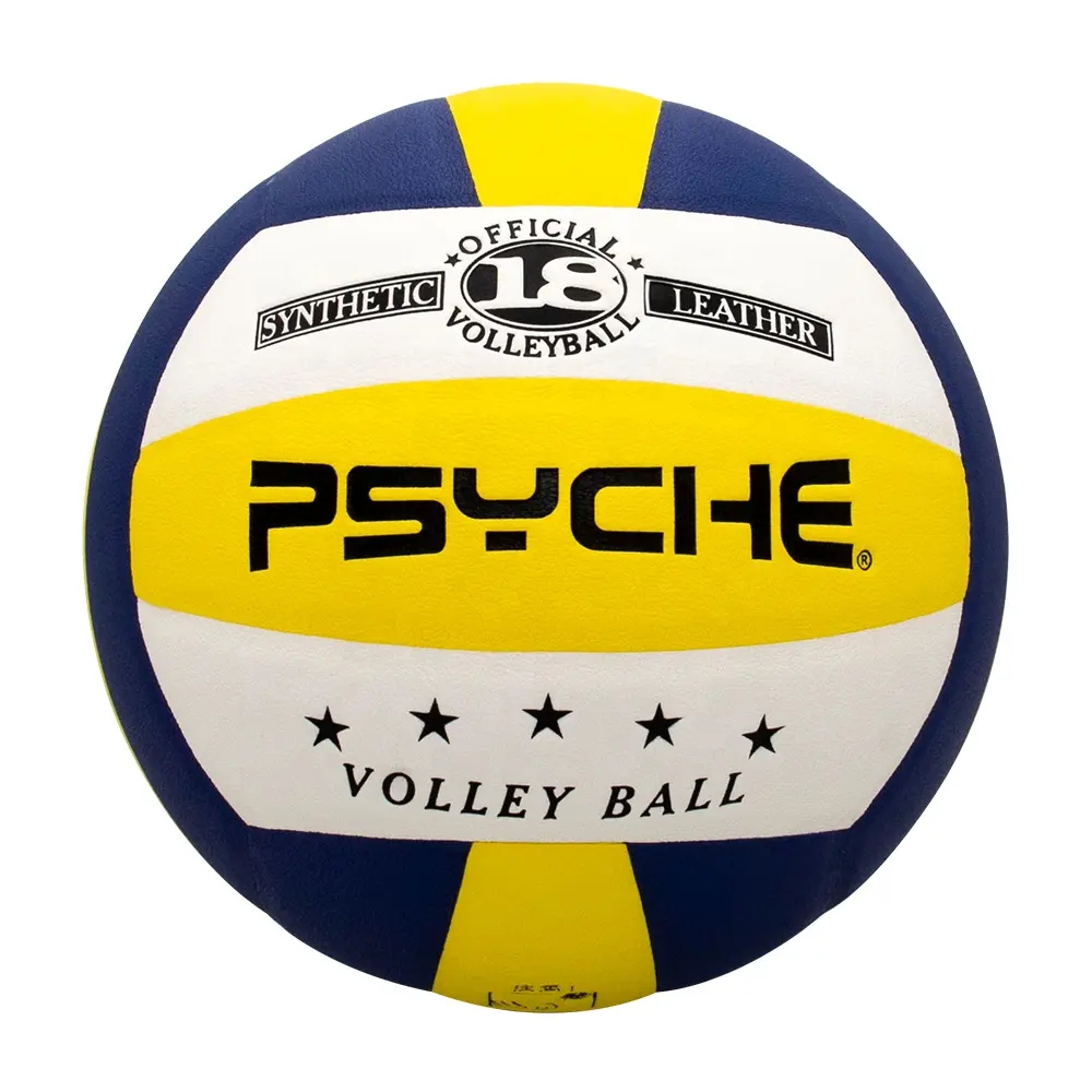 Ballon de volley-ball en PU, taille 5, standard, intérieur et extérieur, personnalisé