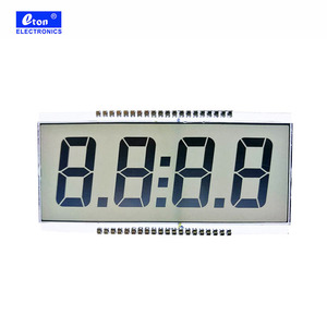 Personalizzazione di fabbrica TN tipo 7 segmento 4 cifre Display LCD - Product Image 5