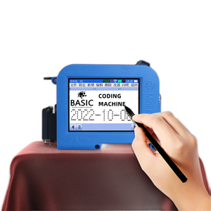 Hot Selling Mini Hand Ink Jet Printer Manual Best Before Date Coder Portable Expired Date logo <strong>Coding</strong> Machine