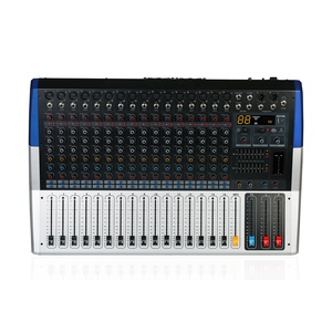 KV60 KV80 KV120 KV160 Professional Dj Sound System with Dsp 12 Channel Sound Audio <strong>Mixer</strong> with <strong>Amp</strong>. - Product Image 1