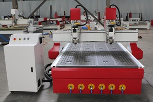 Oodworking-enrutador CNC de doble cabezal, enrutador CNC de calidad de 4x8, 1325 - Product Image 5
