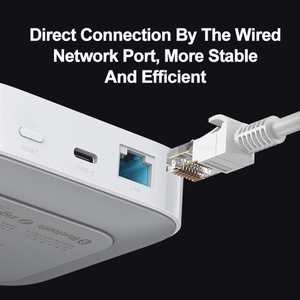 Xiaomi Multimode เกตเวย์บ้านอัจฉริยะ2 WiFi BT เชื่อมต่อ RJ45