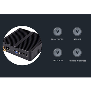 EVUC mini pc fansız bilgisayar ofis ev bilgisayar profesyonel ucuz N2830 J1800 J1900 J 2900 windows7/8/10 linux MINI PC - Product Image 2