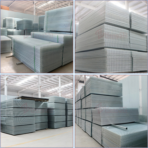 Trusted Factory Supplying Electro Hot Dipped Galvanized PVC Coated 1x1 1x2 2x2 Welded Iron <strong>Wire</strong> <strong>Mesh</strong> Fence Panel Steel Matting - Product Image 3