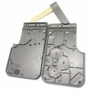 3 Buttons Car Remote <strong>Key</strong> Shell Case <strong>for</strong> R-enault C-lio Lo-gan Meg-ane 2 3 Kol-eos Sce-nic Car <strong>Key</strong> Black Cover Fob With Small <strong>Key</strong> - Product Image 3