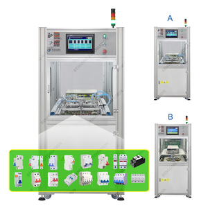 Prueba profesional MCB Disyuntor en miniatura Probador automático de encendido/apagado Equipo de prueba de voltaje Calidad de grado industrial - Product Image 2