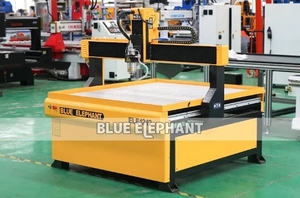 Enrutador CNC de pasatiempo de Color amarillo 1212 barato multifunción para la industria publicitaria - Product Image 3