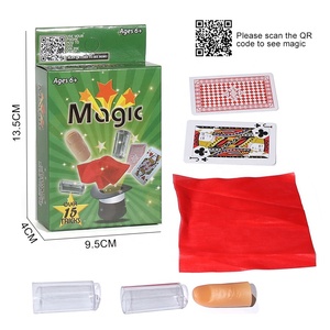 Ucuz sihirli hileler 15 hileler sihirli sahne oyuncak eğitici oyuncaklar çocuklar için - Product Image 5