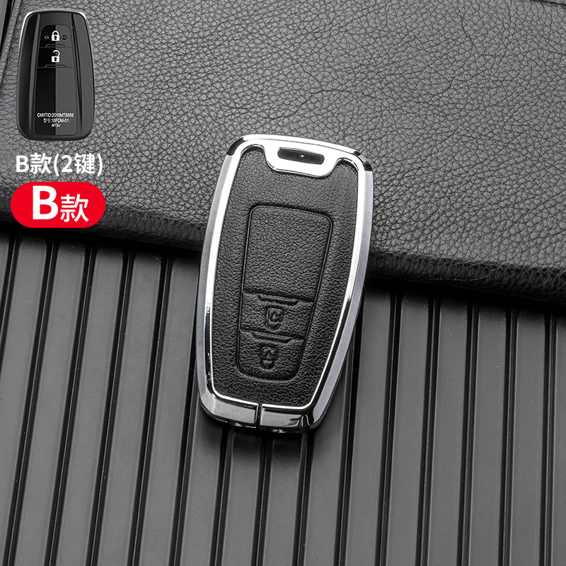 B 2 btns plata y negro