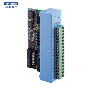 Advantech ADAM-5017 Módulo de E/S remoto Módulo de entrada analógica universal de 8 canales diferenciales - Product Image 1