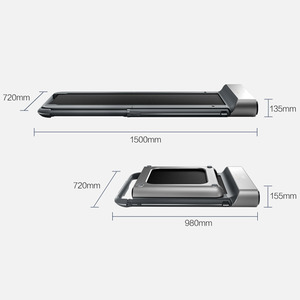 Yürüyüş Pad R1 Pro Caminadoras ped koşu bandı spor salonu katlanabilir koşu bandı Fitness ev kullanımı katlanır Mini koşu bandı yürüyüş için - Product Image 6