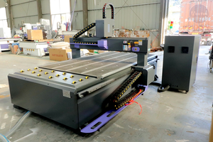 Máquina enrutadora cnc de china, cortador de cuchillo oscilante, cámara CCD para corte de gráficos/patrón de corte, 4x8 pies - Product Image 6