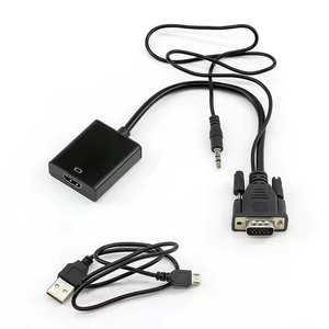 Adaptador de cable VGA, convertidor de controlador, macho a hembra, USB 3,0 a VGA, Cable Adaptador convertidor para monitor - Product Image 2