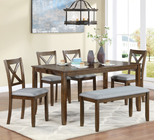 Walnut + Acacia Wood + Dining Room