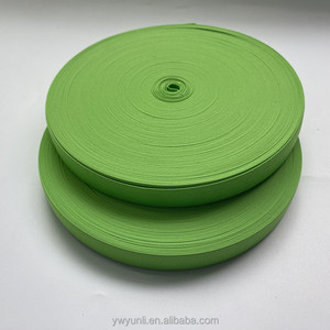2.5 cm <strong>Customized</strong> <strong>Colors</strong> Knitting <strong>Elastic</strong> Band for Garment Crochet <strong>Color</strong> <strong>Elastic</strong> Band for Bags and Suitcases - Product Image 4