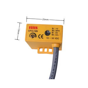 Sensore di prossimità del rilevatore di livello del liquido di capacità statica CP13-10N per una misurazione accurata del livello del liquido - Product Image 6